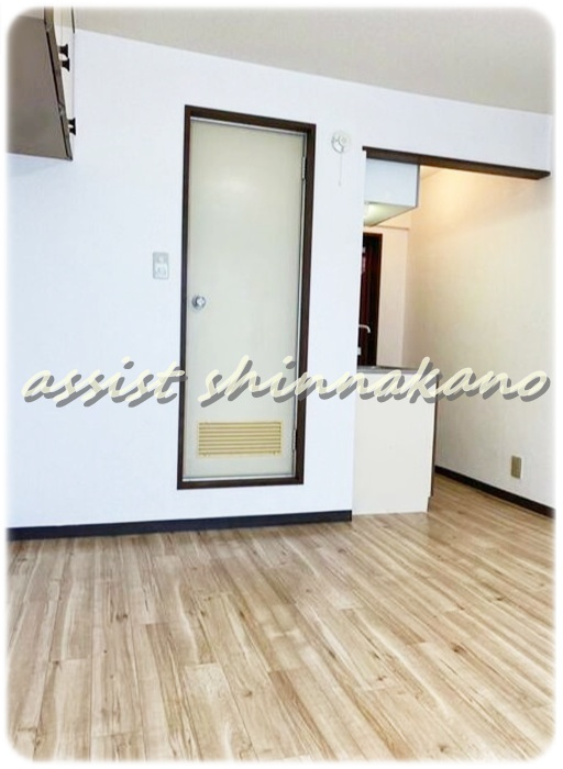 メゾン・ド・ヴェルサンの寝室