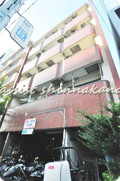 メゾン・ド・ヴェルサンの外観