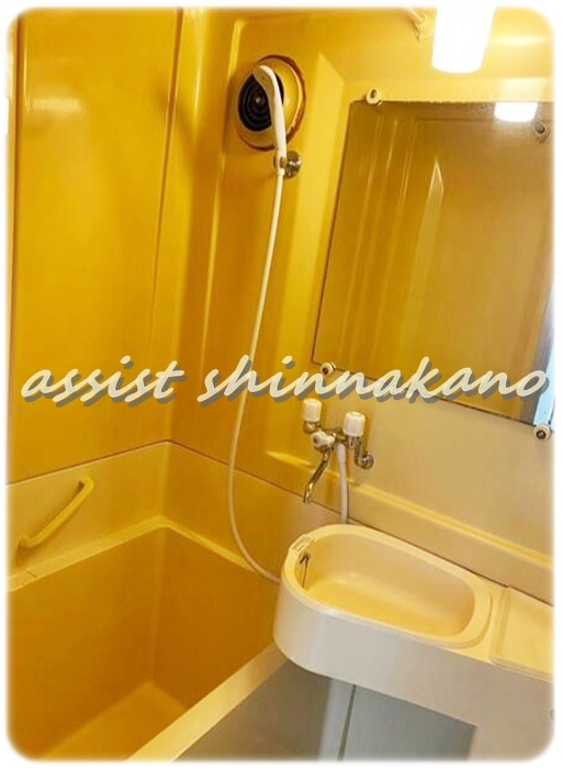 メゾン・ド・ヴェルサンの浴室