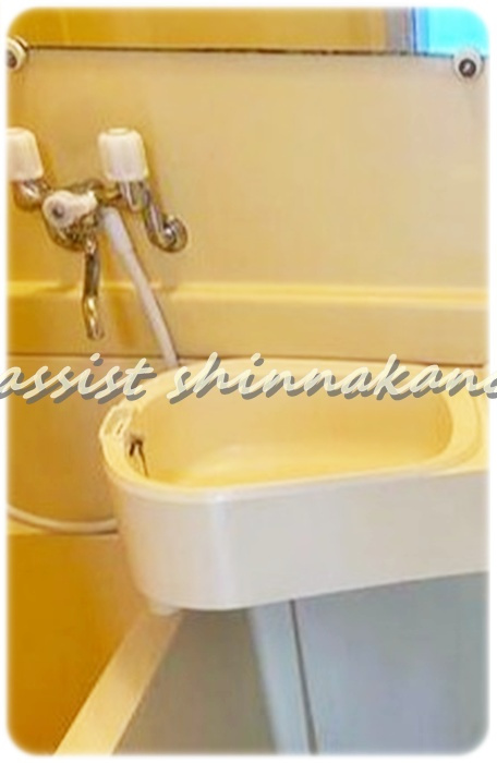 メゾン・ド・ヴェルサンの洗面所