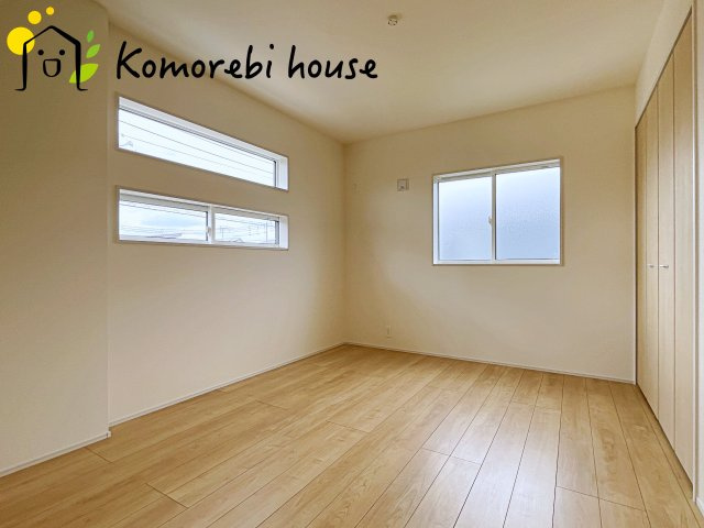 大宮　West Side Court（さいたま市西区飯田）　新築一戸建て　ブルーミングガーデン　01の洋室|26.4.6撮影済み