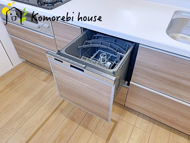 大宮　West Side Court（さいたま市西区飯田）　新築一戸建て　ブルーミングガーデン　01のキッチン|26.4.6撮影済み