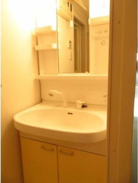 ルーエ千種の洗面所