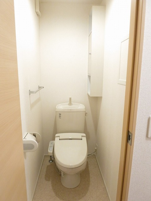 ソンレイルＳのトイレ