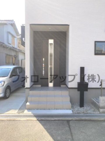 リーブルガーデン加古川市平岡町二俣のエントランス