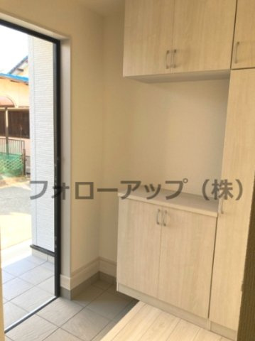 リーブルガーデン加古川市平岡町二俣の玄関|きれいな玄関です