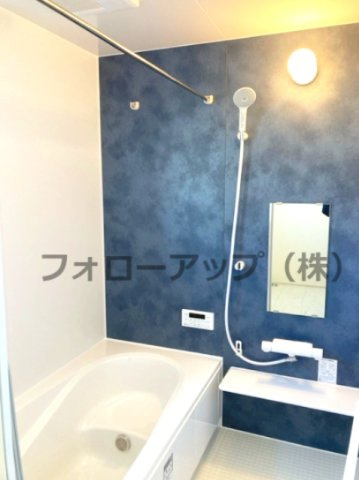 リーブルガーデン加古川市平岡町二俣の浴室|コンパクトで使いやすいお風呂です