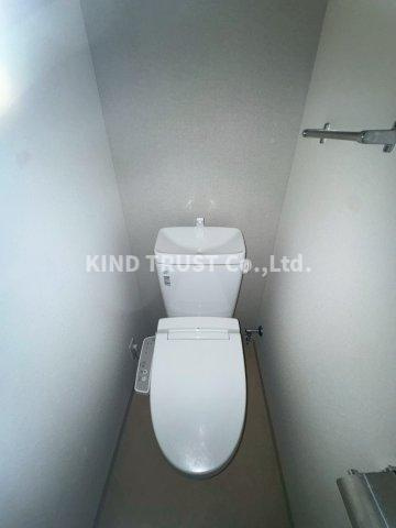 JMFレジデンス大阪福島のトイレ|コンパクトで使いやすいトイレです