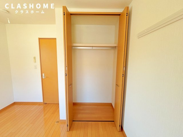 パークウエスト　　刈谷市近郊の賃貸ならクラスホーム刈谷の収納|同物件の別部屋になります。