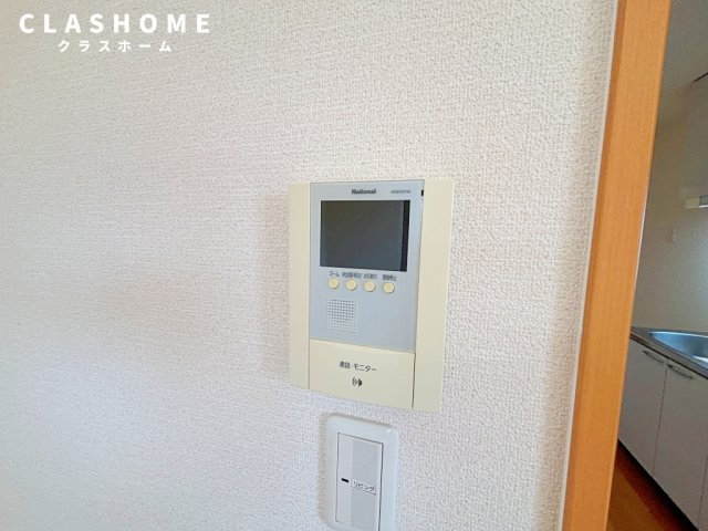 パークウエスト　　刈谷市近郊の賃貸ならクラスホーム刈谷のセキュリティ|同物件の別部屋になります。