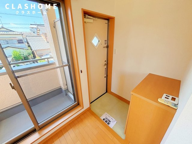 パークウエスト　　刈谷市近郊の賃貸ならクラスホーム刈谷の玄関|同物件の別部屋になります。