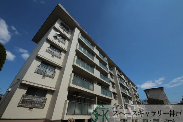 狩口台団地の外観
