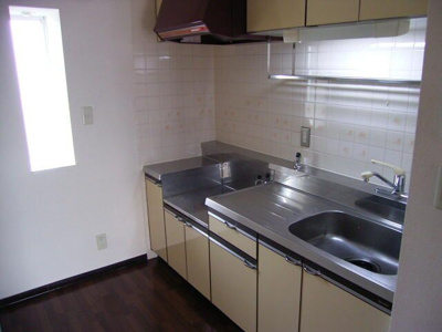 【キッチン】 | ラークバーレィ