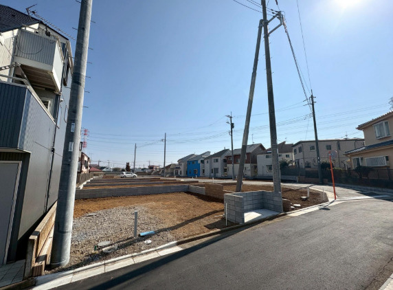新築/朝霞市根岸台７丁目　全１２棟の外観|朝霞駅まで徒歩約１０分