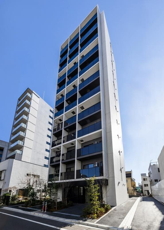 GENOVIA南千住Ⅲskygardenの外観