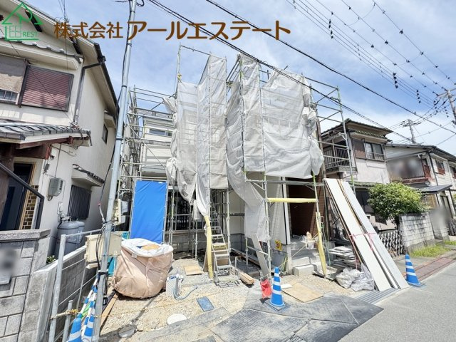 加古川市野口町野口　　新築戸建の外観