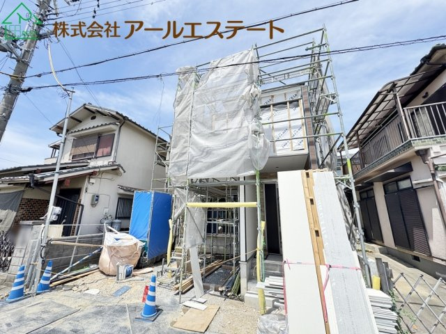 加古川市野口町野口　　新築戸建の外観