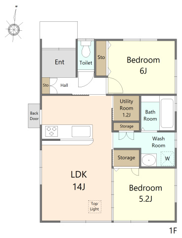 【間取り】の画像