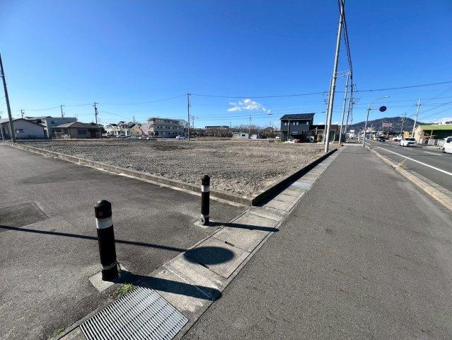 売地の外観