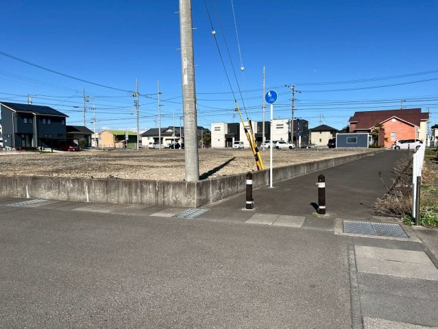 売地の外観