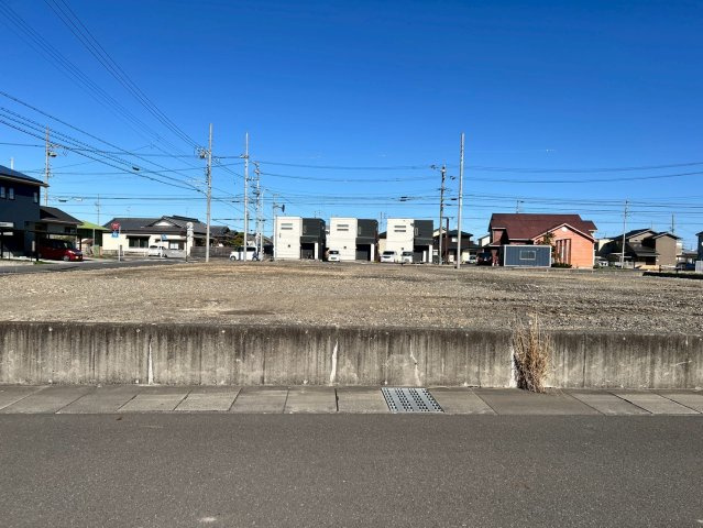 売地の外観