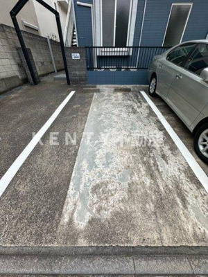 【駐車場】 | ドミール田園調布 | 駐車場完備です