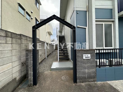 【エントランス】 | ドミール田園調布 | 落ち着いたエントランスです
