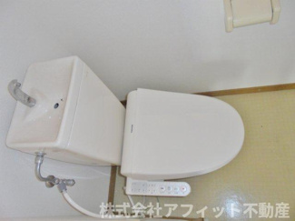 【トイレ】 | エメローズ山下 | 温水洗浄暖房便座　※写真はイメージです