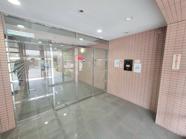 レイダント畑屋敷のエントランス