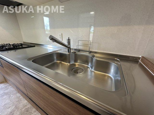 サザンヒルズ竹山七番館のキッチン|鉄筋コンクリート造、地上5階建て総戸数: 34戸（サザンヒルズ竹山全体では364戸）