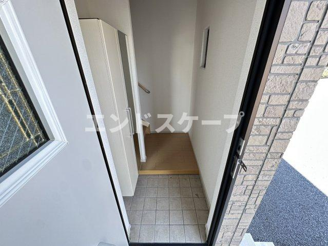 グランドＦ・Ｌｏｇｉｅの玄関|高崎、前橋のお部屋探しはエンドスケープまで！お客様の理想お聞かせ下さい♪