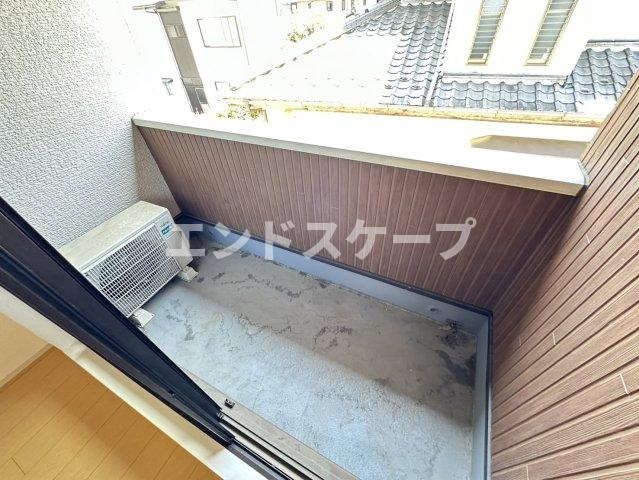 グランドＦ・Ｌｏｇｉｅのバルコニー|高崎、前橋のお部屋探しはエンドスケープまで！お客様の理想お聞かせ下さい♪