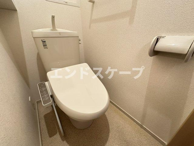 グランドＦ・Ｌｏｇｉｅのトイレ|高崎、前橋のお部屋探しはエンドスケープまで！お客様の理想お聞かせ下さい♪