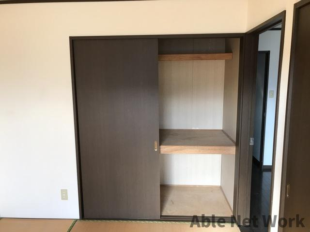 ブランドール木滝Aの収納|和室に押入れあります！