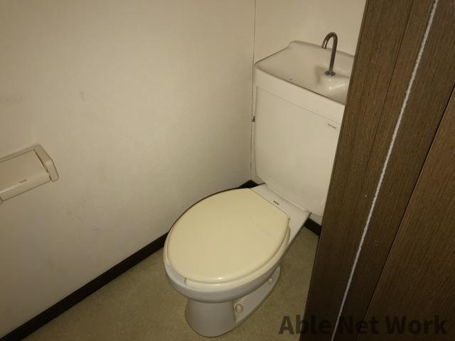 ブランドール木滝Aのトイレ|シンプルで使いやすいトイレです