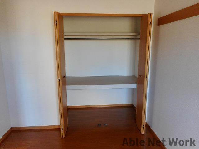 ソフィーシアBの収納