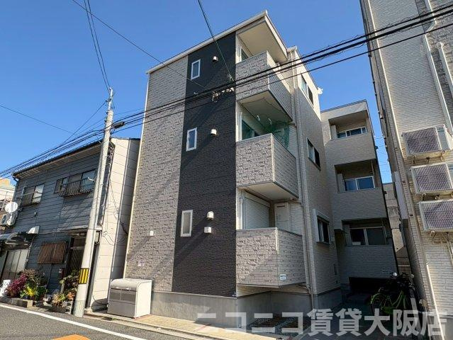 東大阪市荒川３丁目のアパート