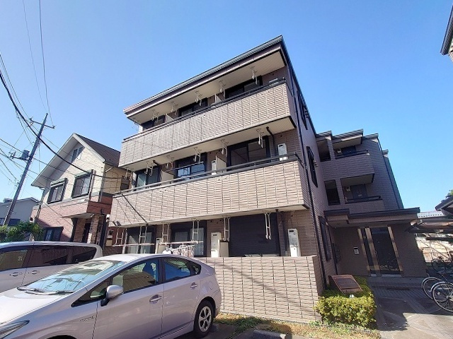 アゼリアⅡの外観|★HEBEL HAUSの賃貸住宅へーベルメゾン★