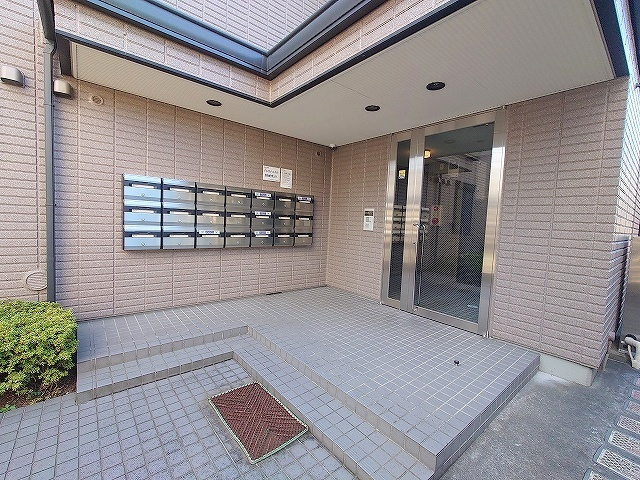 アゼリアⅡのロビー