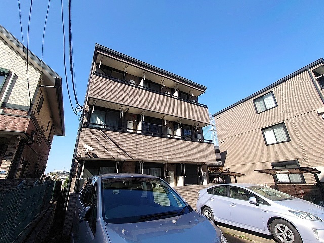 アゼリアⅡの外観|★HEBEL HAUSの賃貸住宅へーベルメゾン★