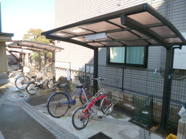 アゼリアⅡのその他共用部分|★屋根付き駐輪場★