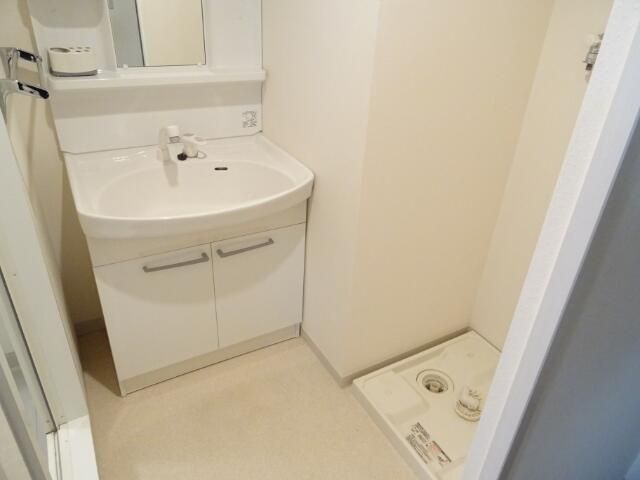 ディアコート（埼玉）の洗面所