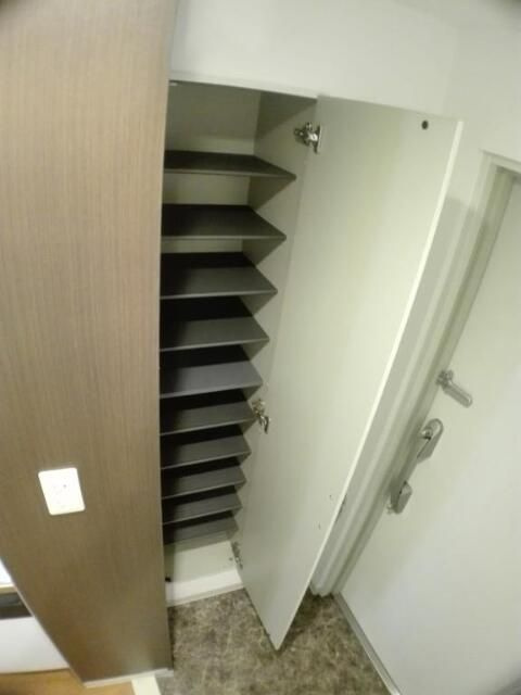 ディアコート（埼玉）の玄関