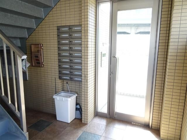 ディアコート（埼玉）のエントランス