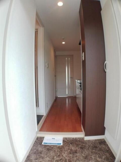 ディアコート（埼玉）の玄関