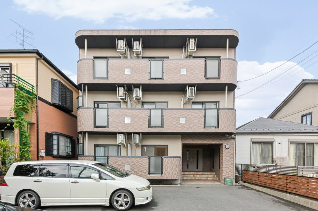 名古屋市港区本宮町１丁目の一棟マンションの外観