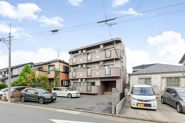 名古屋市港区本宮町１丁目の一棟マンションの外観