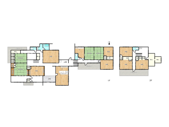 【間取り】 | 姫路市的形町的形／中古戸建