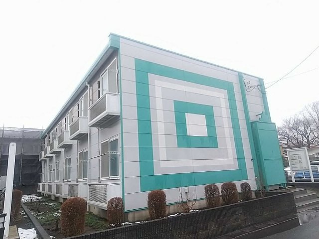 レオパレスヴェールの外観