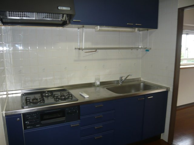 第2プレミール東久留米のキッチン|使いやすいキッチンです